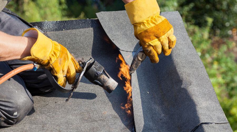 Professional flood damage restoration services in Line Lexington, PA